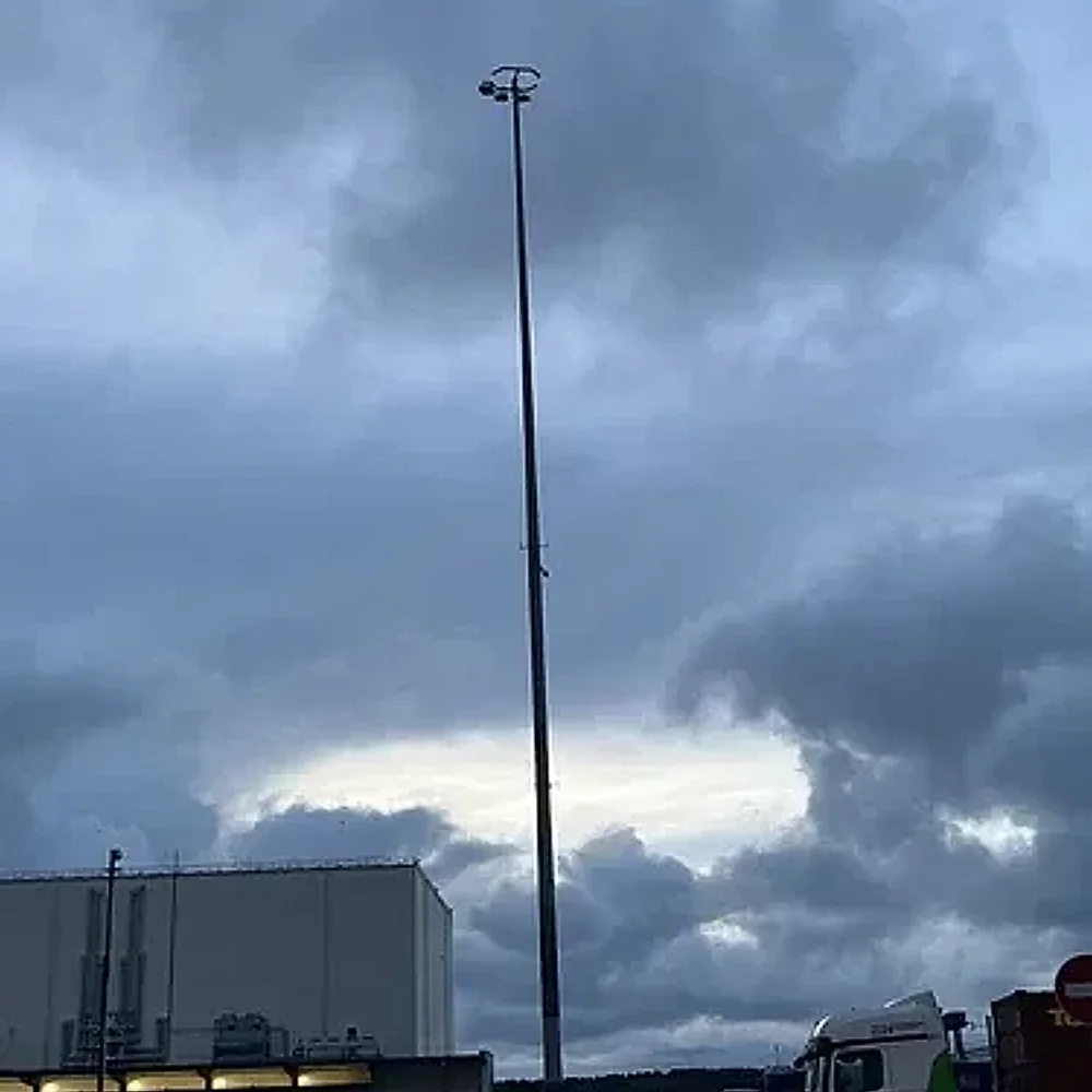 Frisson Globalize 35m Motorized High Mast Pole - Electronics & Electrical by Frisson Globalize
