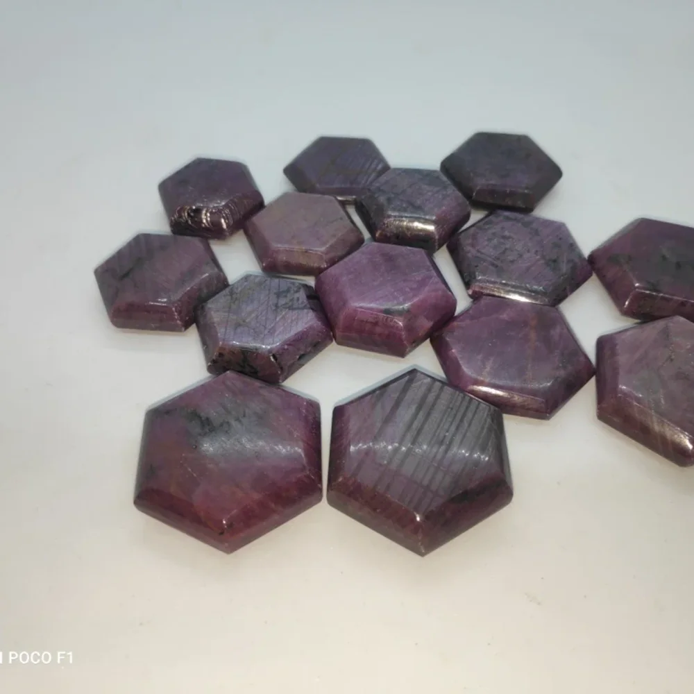 Indian Ruby Hexa - Gems & Jewelry by Zairish Global