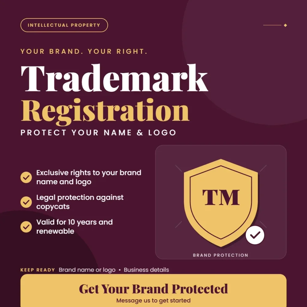 Trade Mark Registration Service - Business & Professional Services by Krishna Consultancy Services