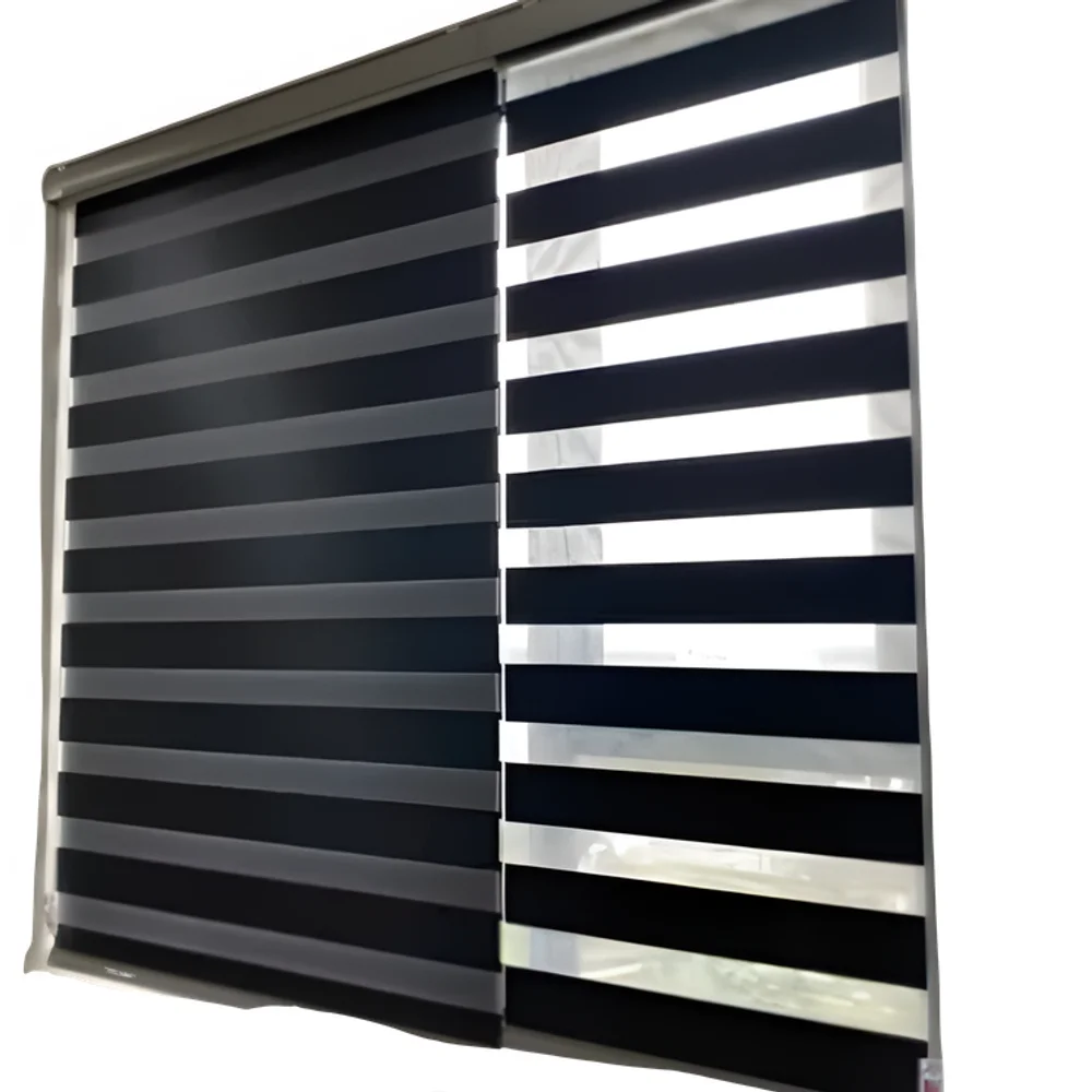 Modern Dual Layer Fabric Blinds - Furniture & Interiors by Neumatica Technologies Pvt. Ltd.