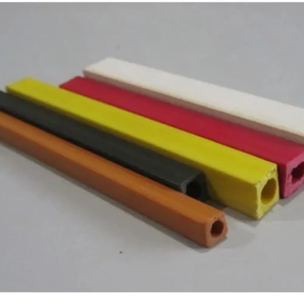 Premium-Grade PVC Square Bars - Plastics & Rubber by B P Polyudyog