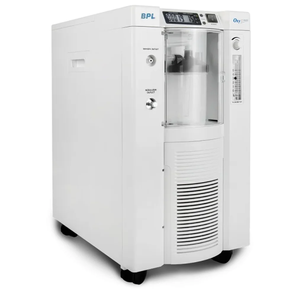 BPL Oxy 5 Neo Portable Oxygen Concentrator - Healthcare & Medical by Accurate Surgicals