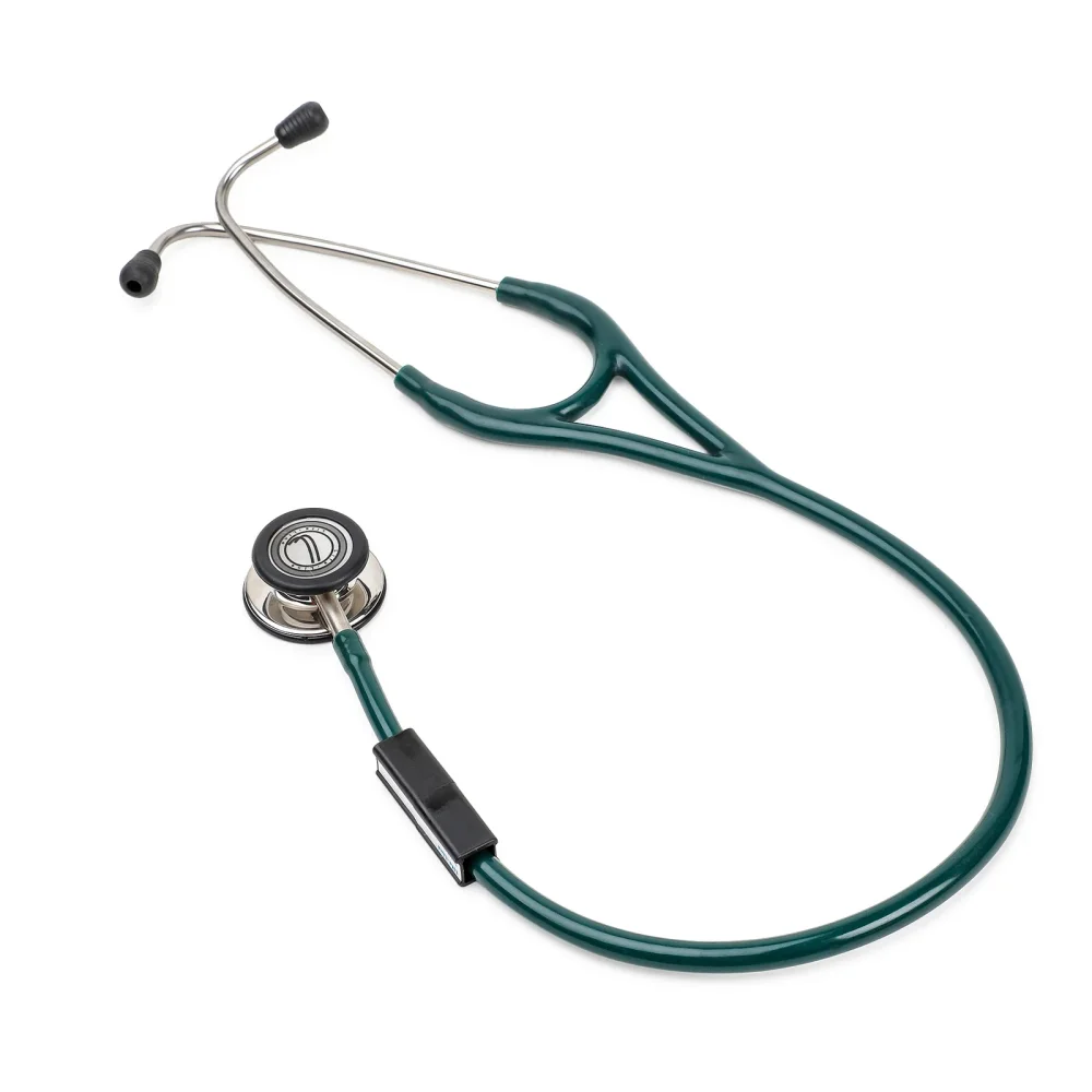 Stainless Steel Double-Sided Stethoscope for Adult & Pediatric Use - Healthcare & Medical by Accurate Surgicals
