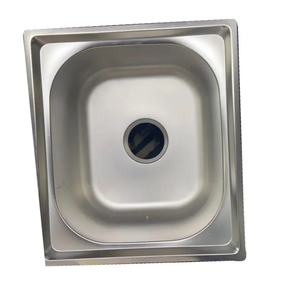 16X14inch Stainless Steel Kitchen Sink - Construction & Building Materials by Akash Enterprises