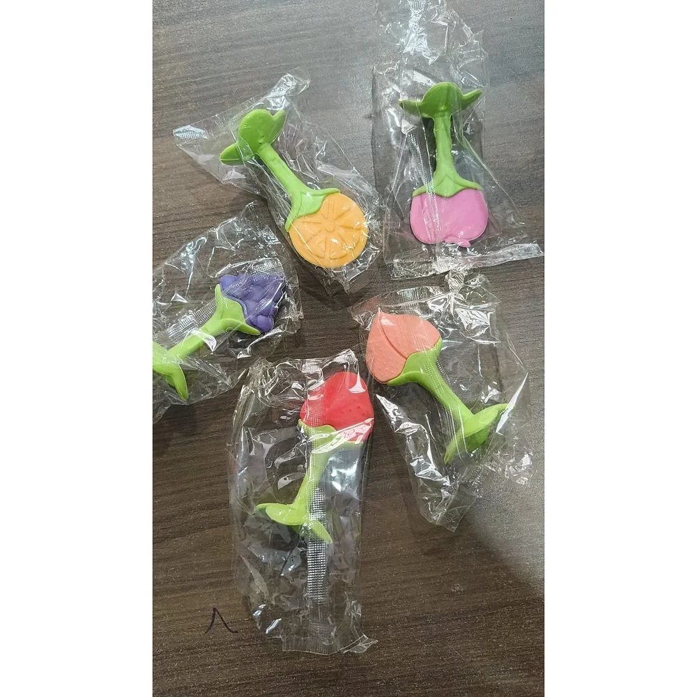 Food Grade Silicone Fruit Teether - Plastics & Rubber by Shree Anant International