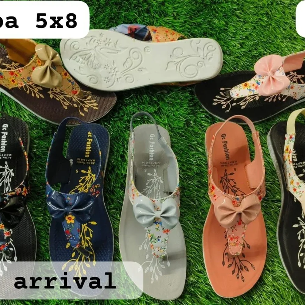 Ladies Pu Slippers - Footwear, Bags & Leather Goods by Genzis Footwear