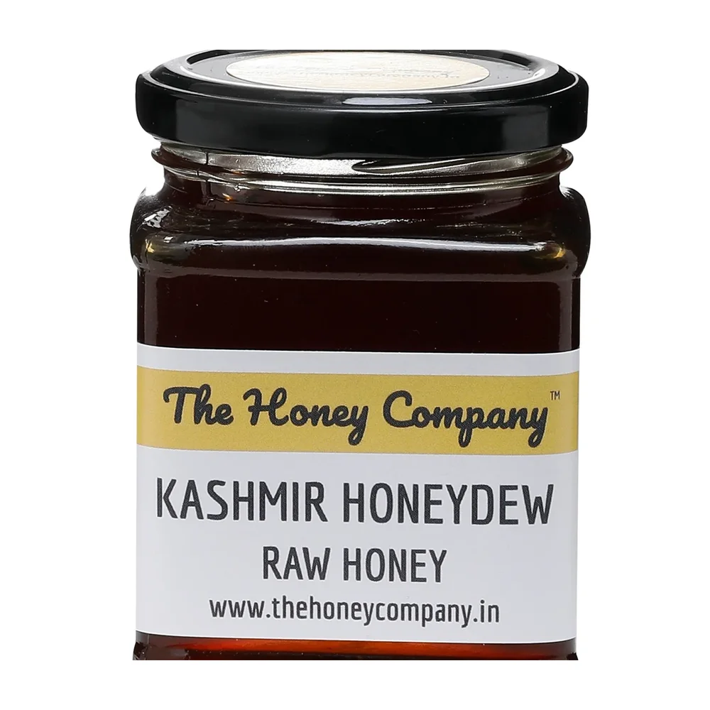 The Honey Company Kashmir Honeydew Raw Honey 350 G - Food & Agriculture by Alpalair Wellness Pvt. Ltd.