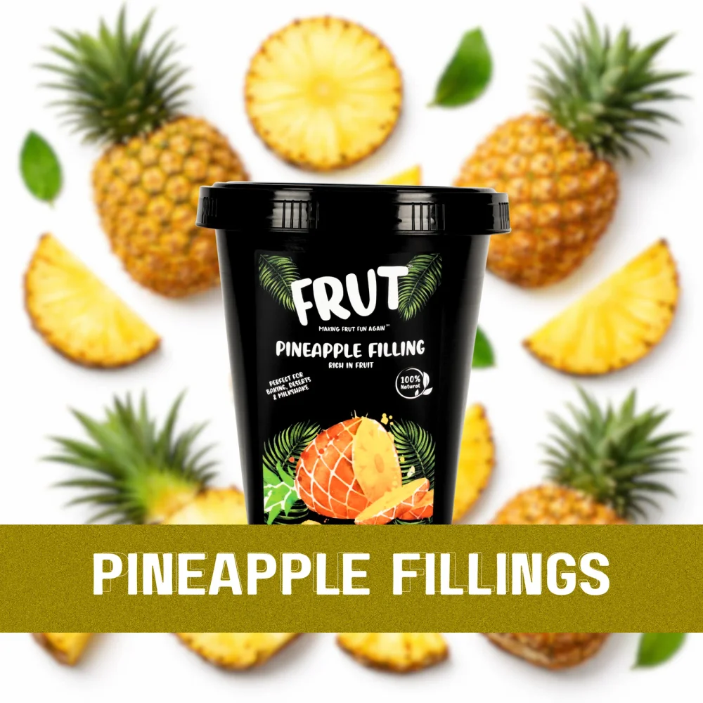 FRUT Pineapple Fruit Filling for Baking - Food & Agriculture by Sumukham Enterprise LLP