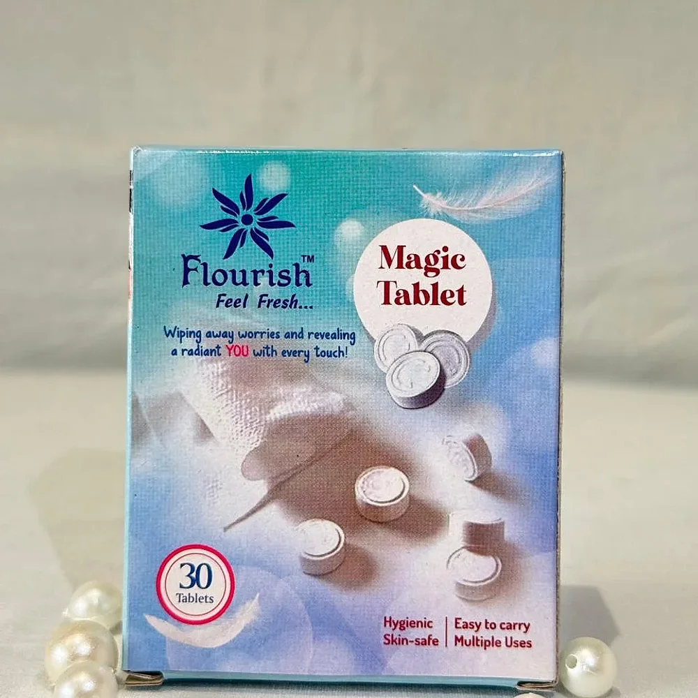 Compact Tablet Tissues 30-Count - Beauty & Personal Care by Flourish Trading Co.