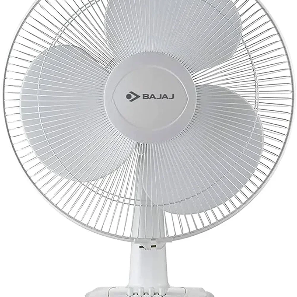 Bajaj Turbo 400 mm Table Fan - Electronics & Electrical by Maa Shardha Electronics N Spare Parts