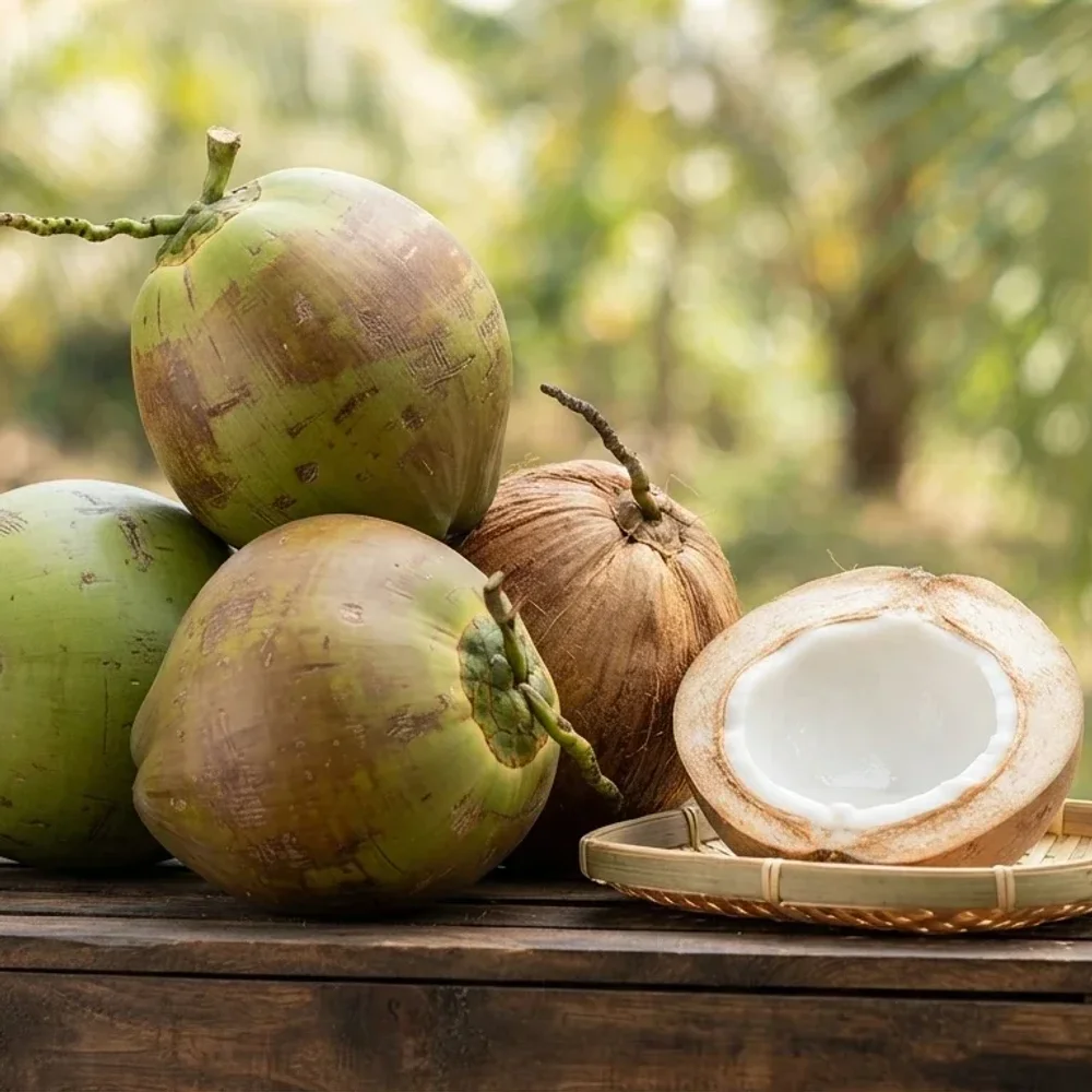Whole Coconut - Food & Agriculture by Tooba Trading