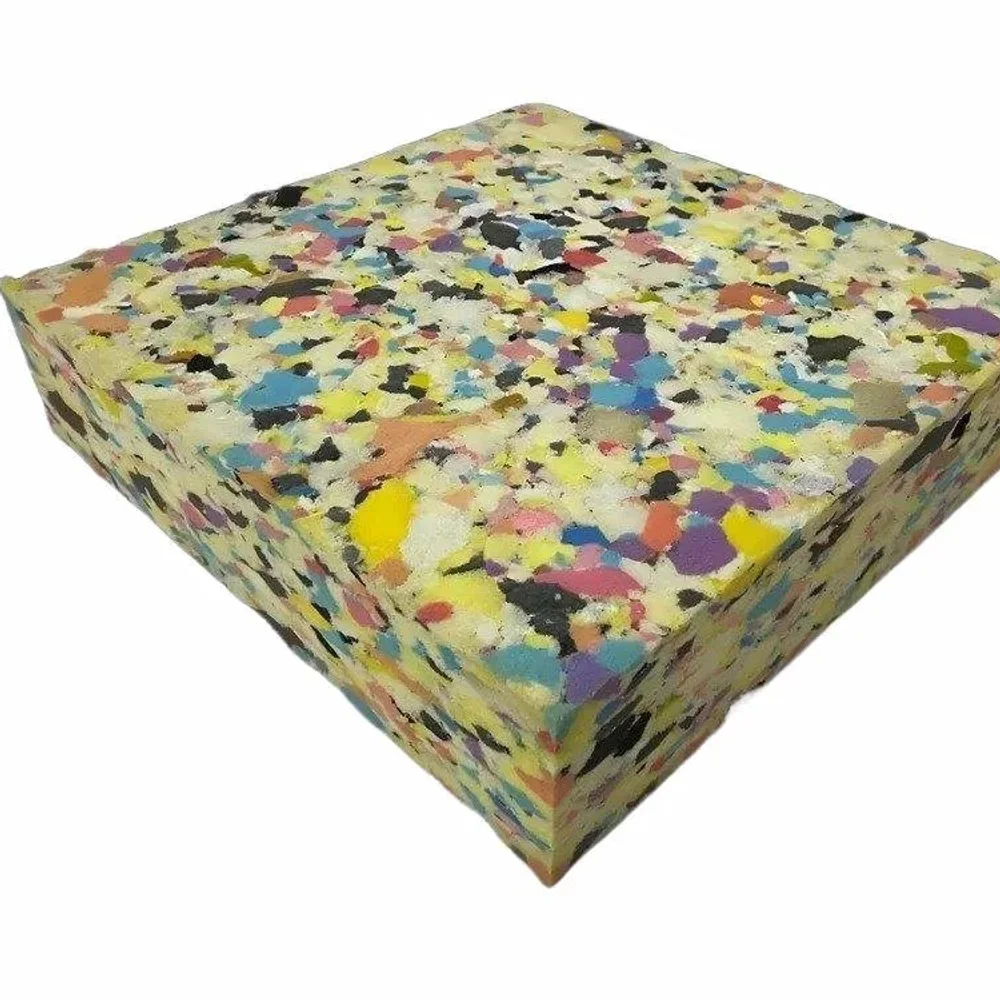 80 mm Rebonded Foam Sheet - Plastics & Rubber by Shree Ganapati Industries