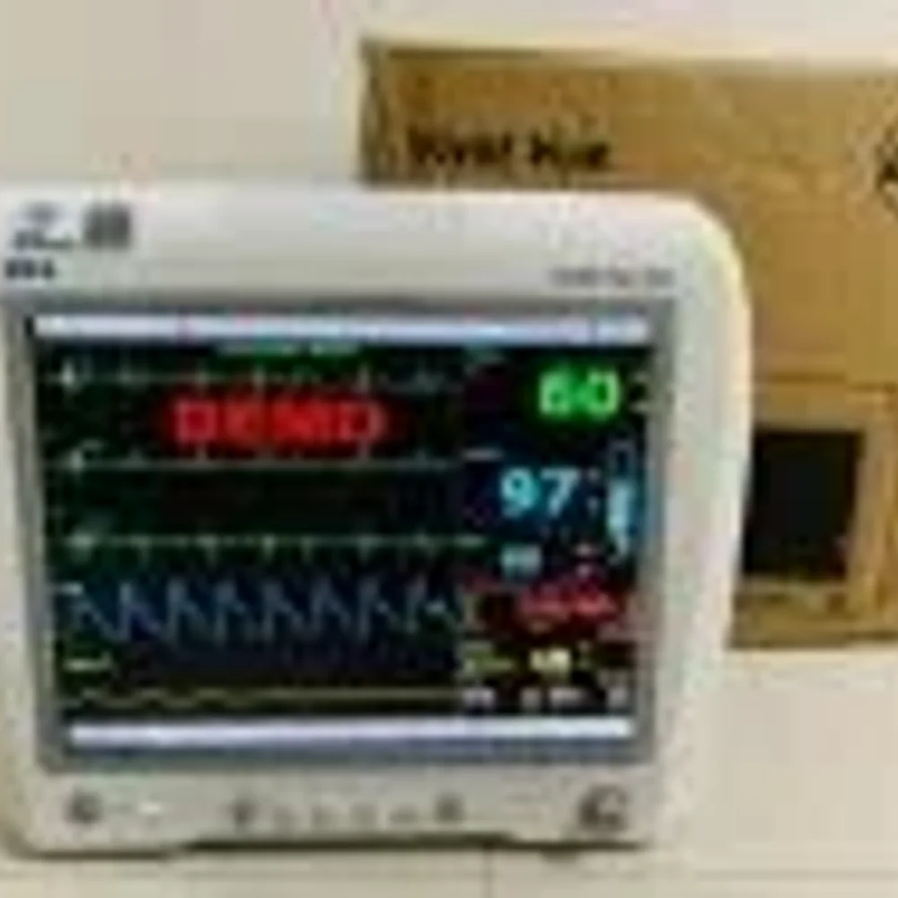 BPL Vivid Vue 12i Multipara Patient Monitor - Healthcare & Medical by VD Bio Medisystems