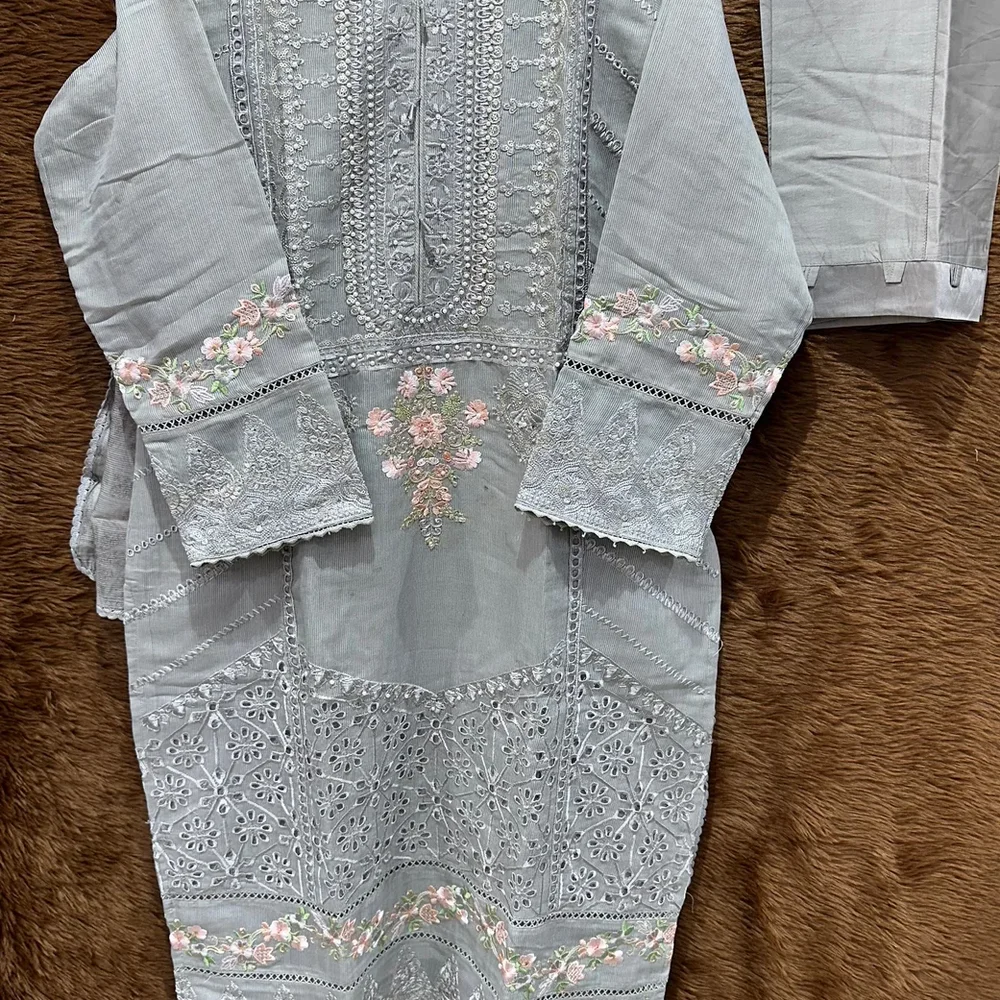 Digital Print Silk Kurti Set - Textiles & Apparel by Ayzel Pvt. Ltd.