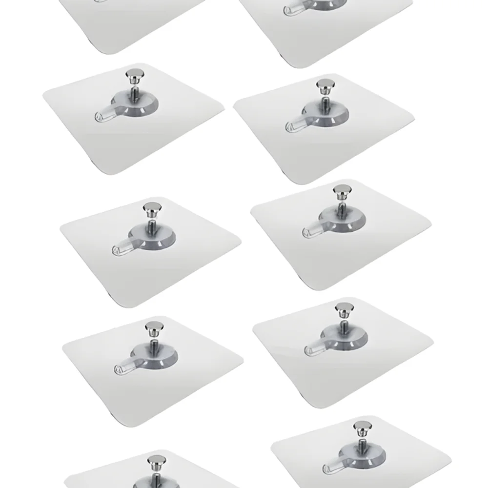 Self-Adhesive Photo Frame Hooks - Home & Kitchen by Vishva Guru Traders
