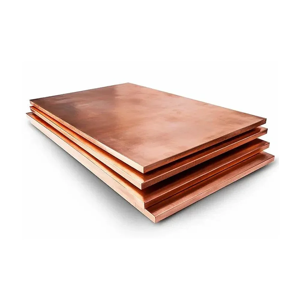 Copper Sheet and Plate - Metals & Alloys by Primo Drinks Pvt. Ltd.