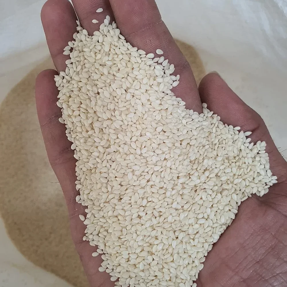 Hulled Sesame Seeds - Food & Agriculture by Karnataka Ginger International Trader