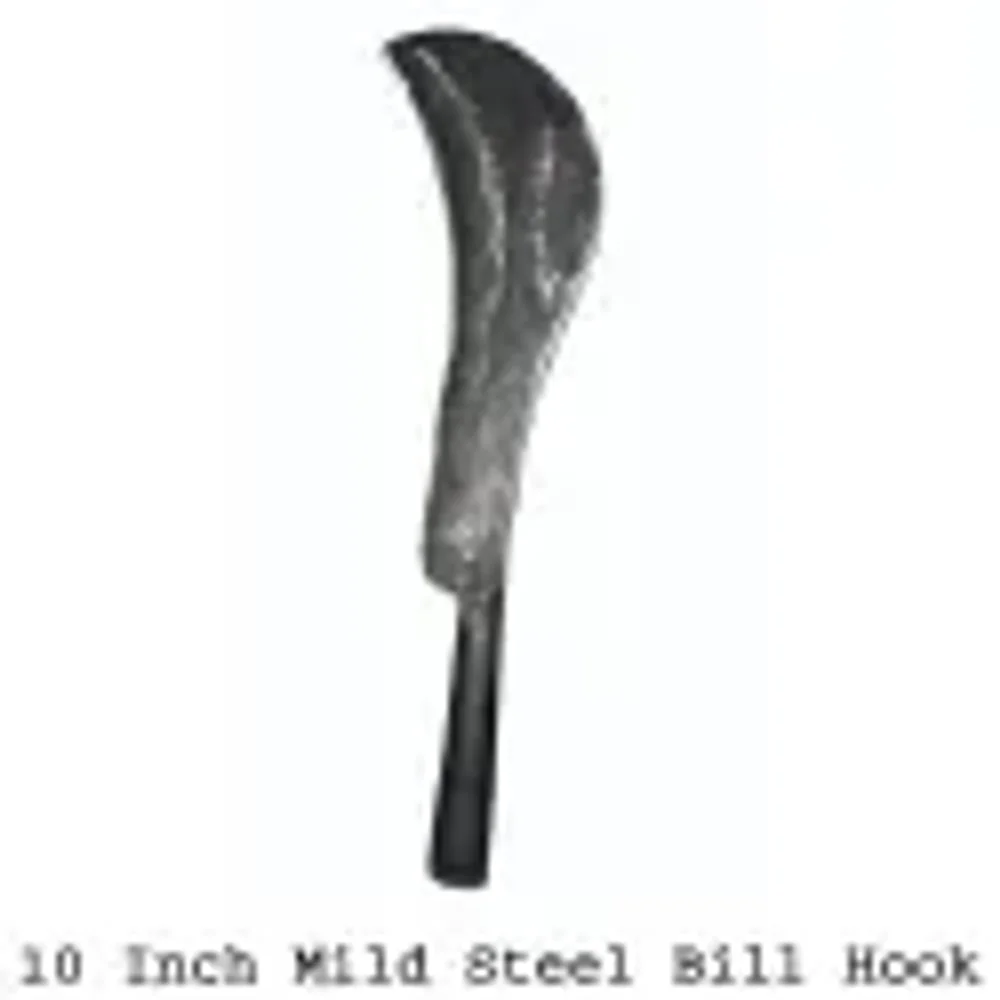 10 Inch Mild Steel Billhook for Agricultural Use - Food & Agriculture by BNB Blacksmiths and Forge