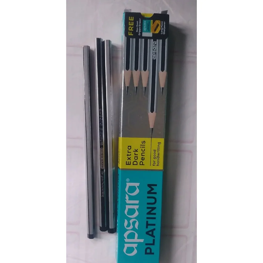 Apsara Extra Dark Writing Pencil - Paper & Stationery by BJ Industries and Marketing