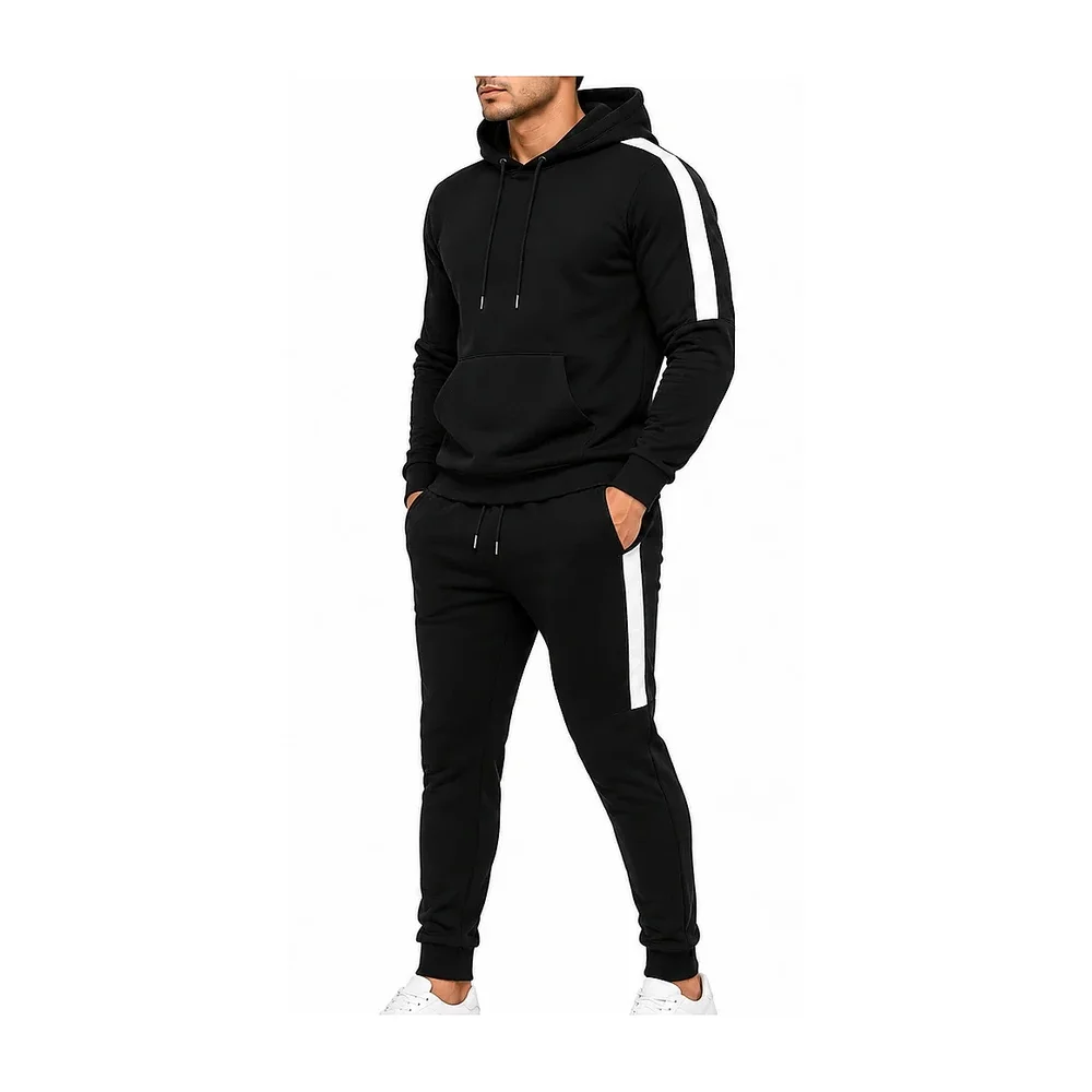 Men's Fleece Full Sleeve Track Suit - Textiles & Apparel by Rahul Exports