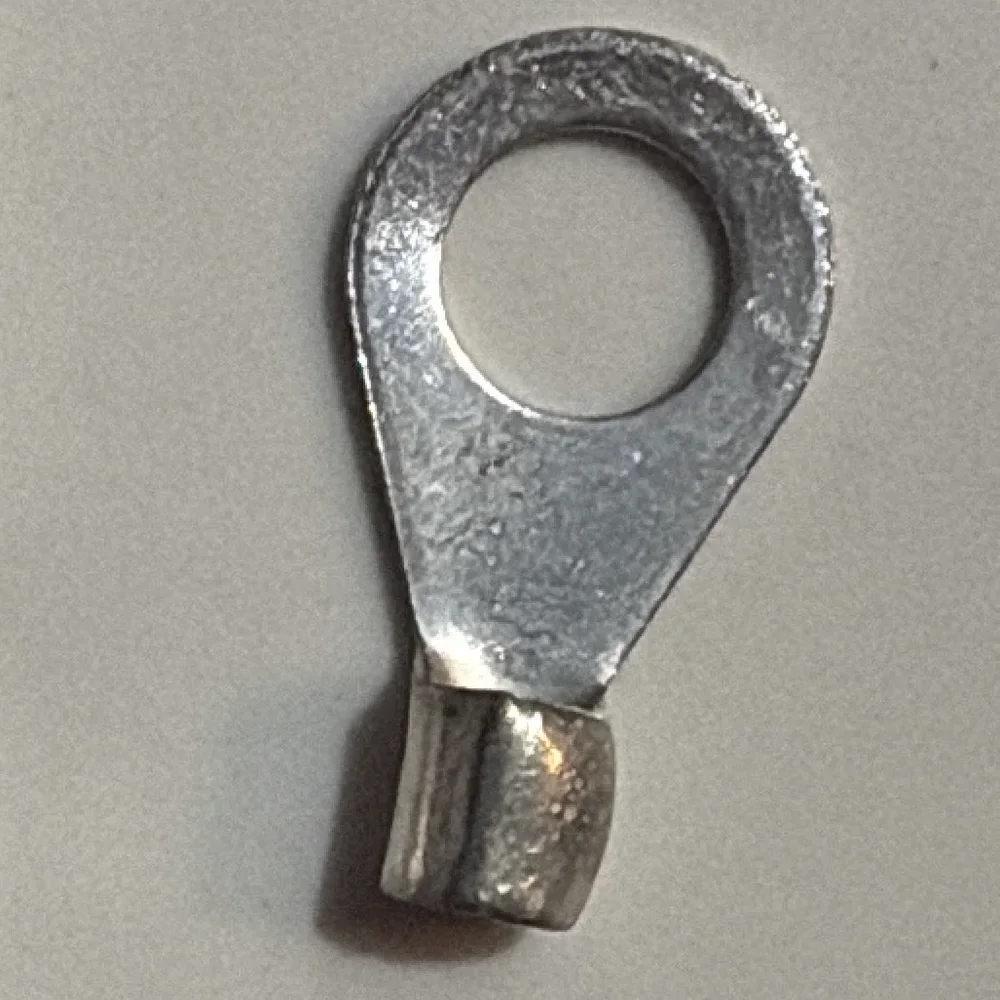 Copper Ring Terminal Ends 4.6 - Electronics & Electrical by Harikrushna Kitchenware