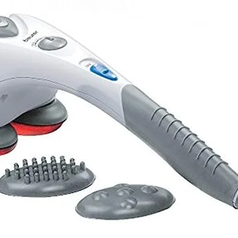Beurer MG 80 Double-Head Infrared Tapping Massager - Healthcare & Medical by Accurate Surgicals
