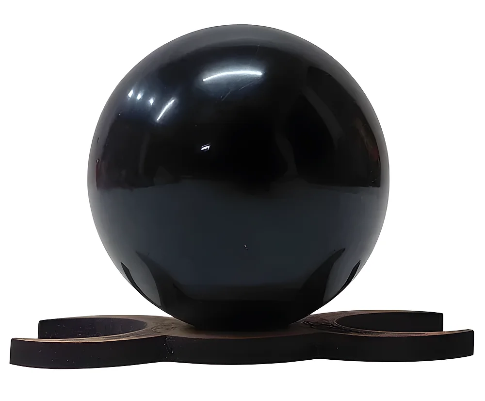 Natural Black Obsidian Sphere - Home & Kitchen by Sarah Agate