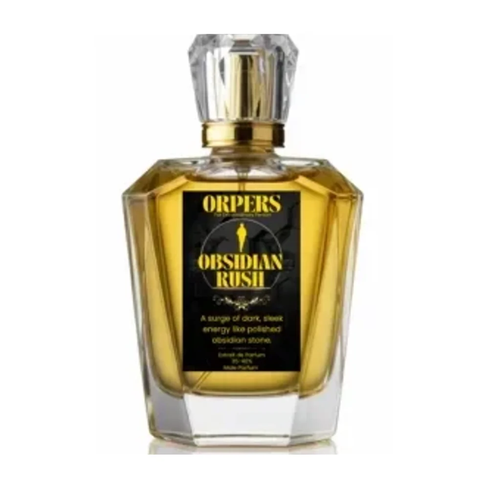 Orpers Obsidian Rush Extrait De Parfum for Men 100Ml - Beauty & Personal Care by Axus Align