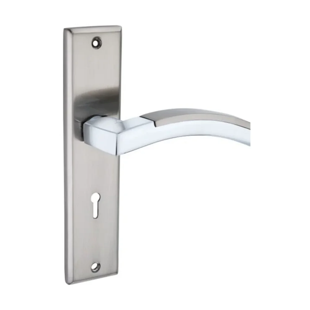 Stainless Steel Polished Lever Mortise Lock - Metals & Alloys by Insha Lock Pvt. Ltd.