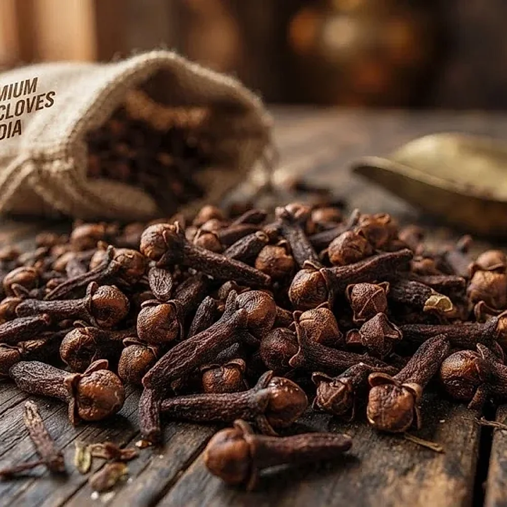 Cloves - Food & Agriculture by Krishnapriya Export and Import
