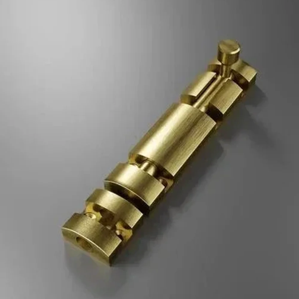 Solid Brass Door Bolt - Metals & Alloys by Adamas Impex