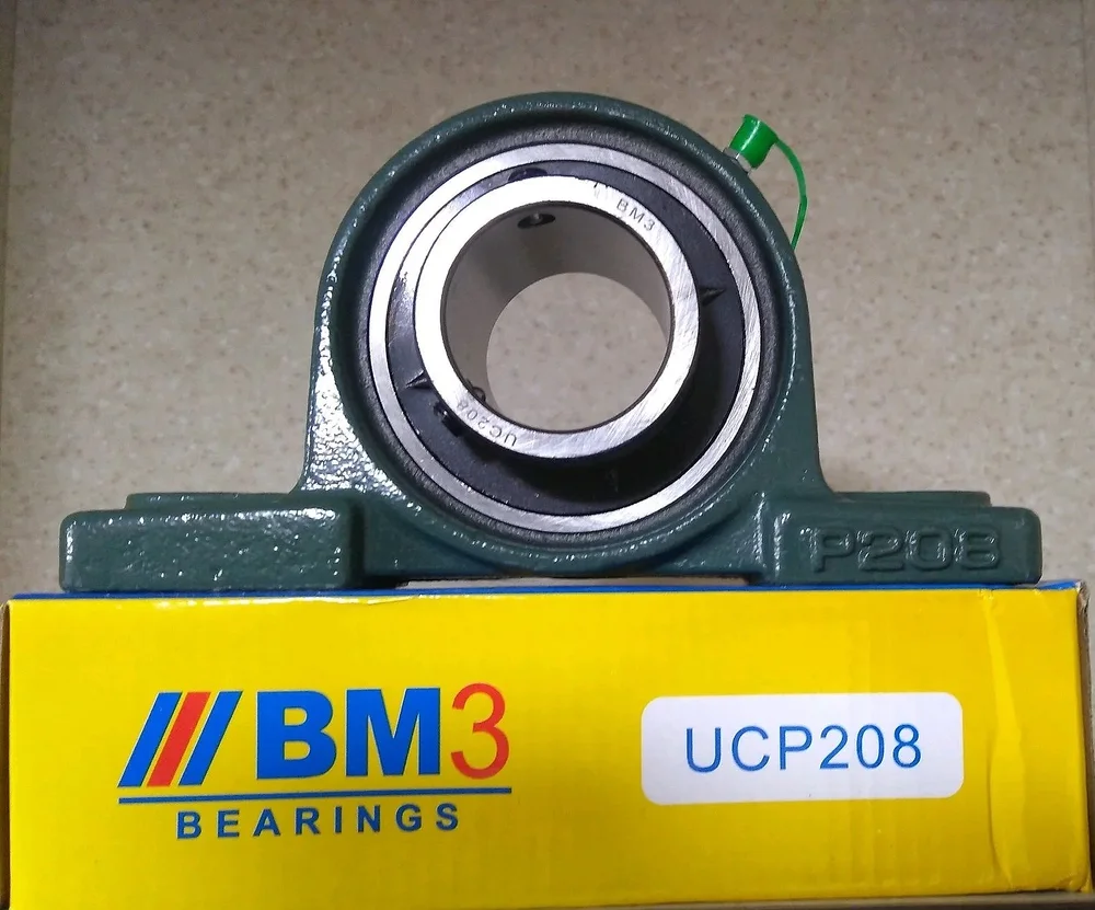 UCP 208 Two Bolt Pillow Block Bearing - Industrial Supplies & Tools by Axis Sales Corp.