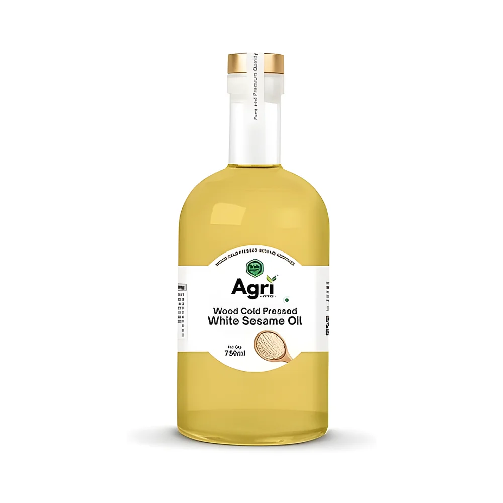 Cold Pressed White Sesame Oil - Food & Agriculture by MTC Agri Pvt. Ltd.