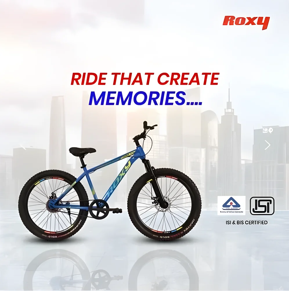 Roxy Alloy Hybrid Bicycle with Disk Brakes - Automotive & Transport by Roxy Cycles