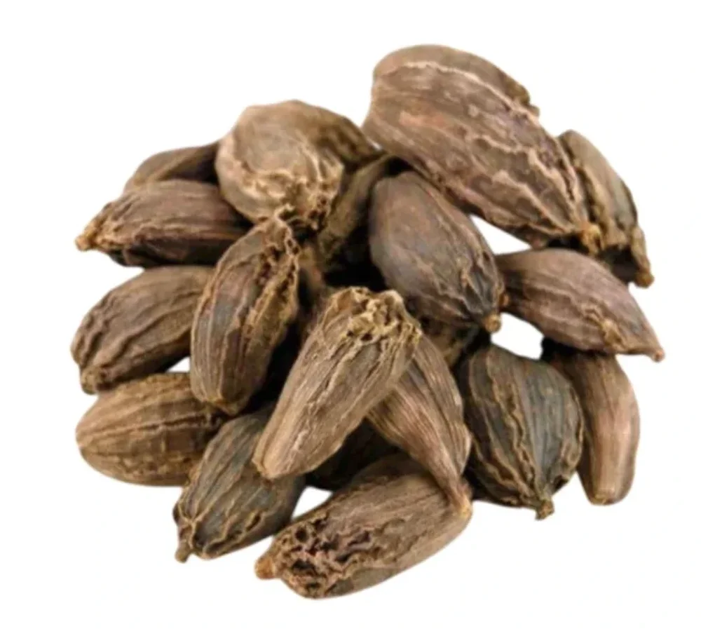 Indian Organic Bold Black Cardamom Whole Pods - Food & Agriculture by Silasya Fusion Pvt. Ltd.