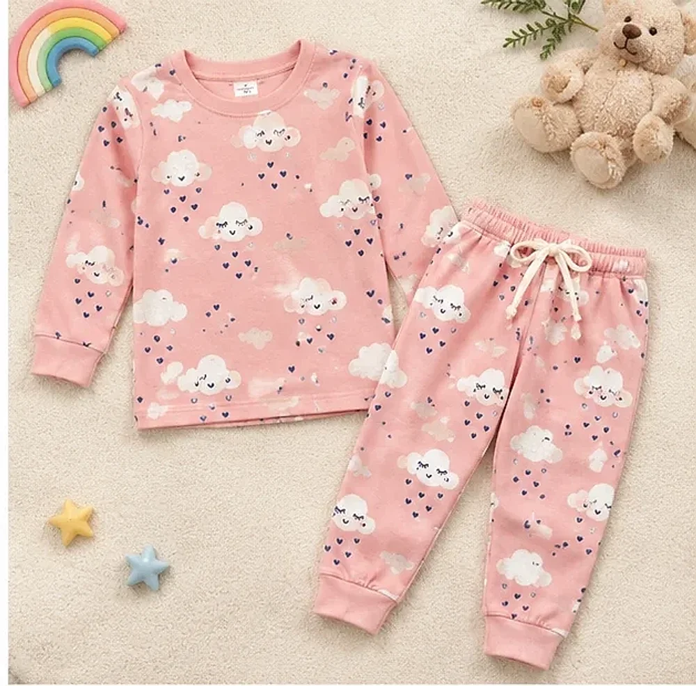 Cotton Printed Trouser for Girls 0-9yrs - Textiles & Apparel by Abuzaid Exports