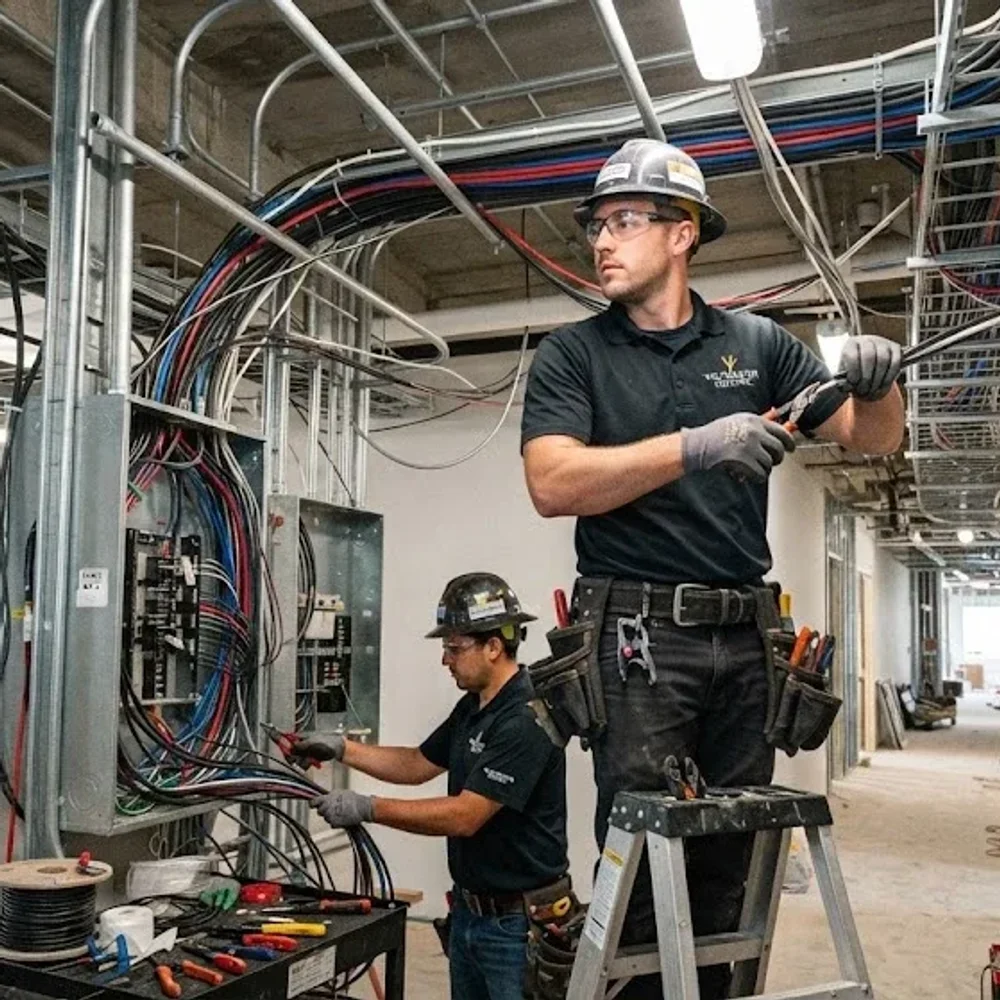 Commercial Electrical Installation Service - Electronics & Electrical by Nexus Form Electricals