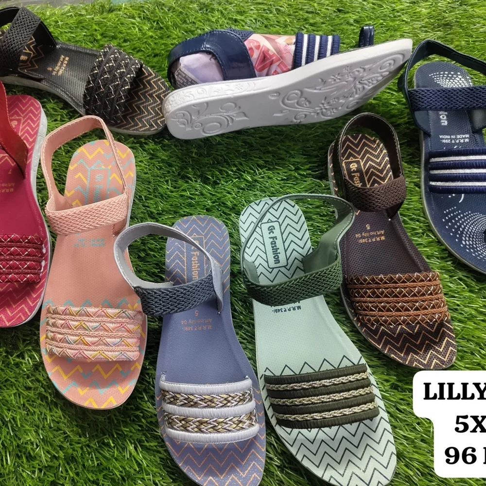 Ladies Pu Slippers - Footwear, Bags & Leather Goods by Genzis Footwear