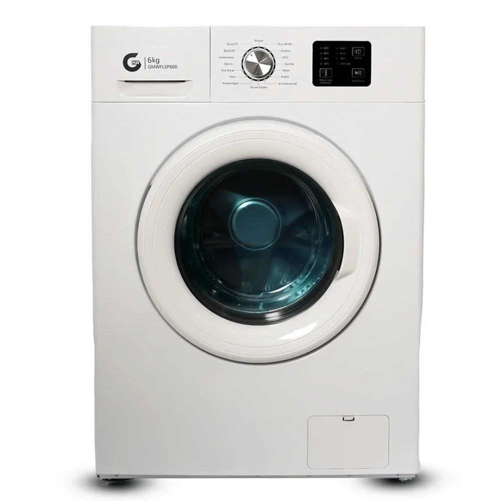 Gplus 6 Kg Fully Automatic Front Load Washing Machine - Machinery & Equipment by Garuda Mart India Pvt. Ltd.