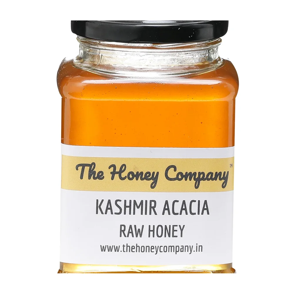 Acacia Raw Honey 550 G - Food & Agriculture by Alpalair Wellness Pvt. Ltd.