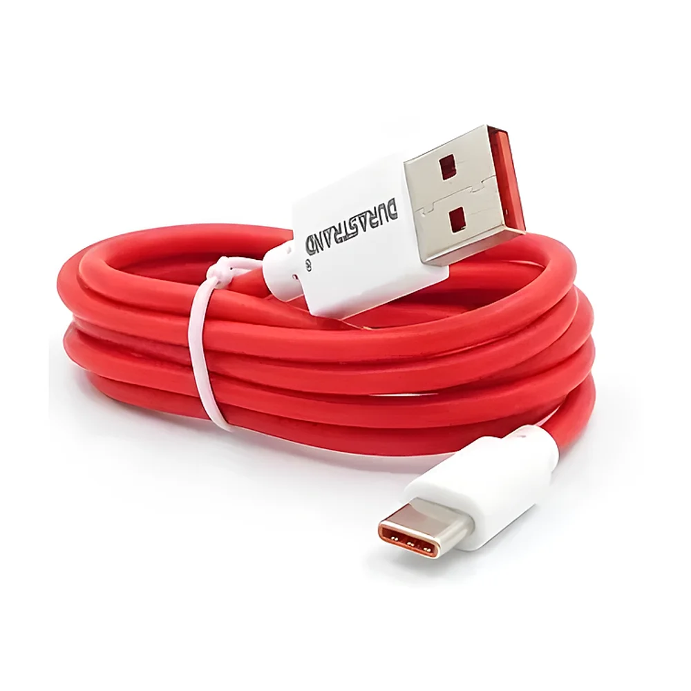 Durastrand 85W Type-A to Type-C Braided Data Cable - Electronics & Electrical by Syncore Technologies