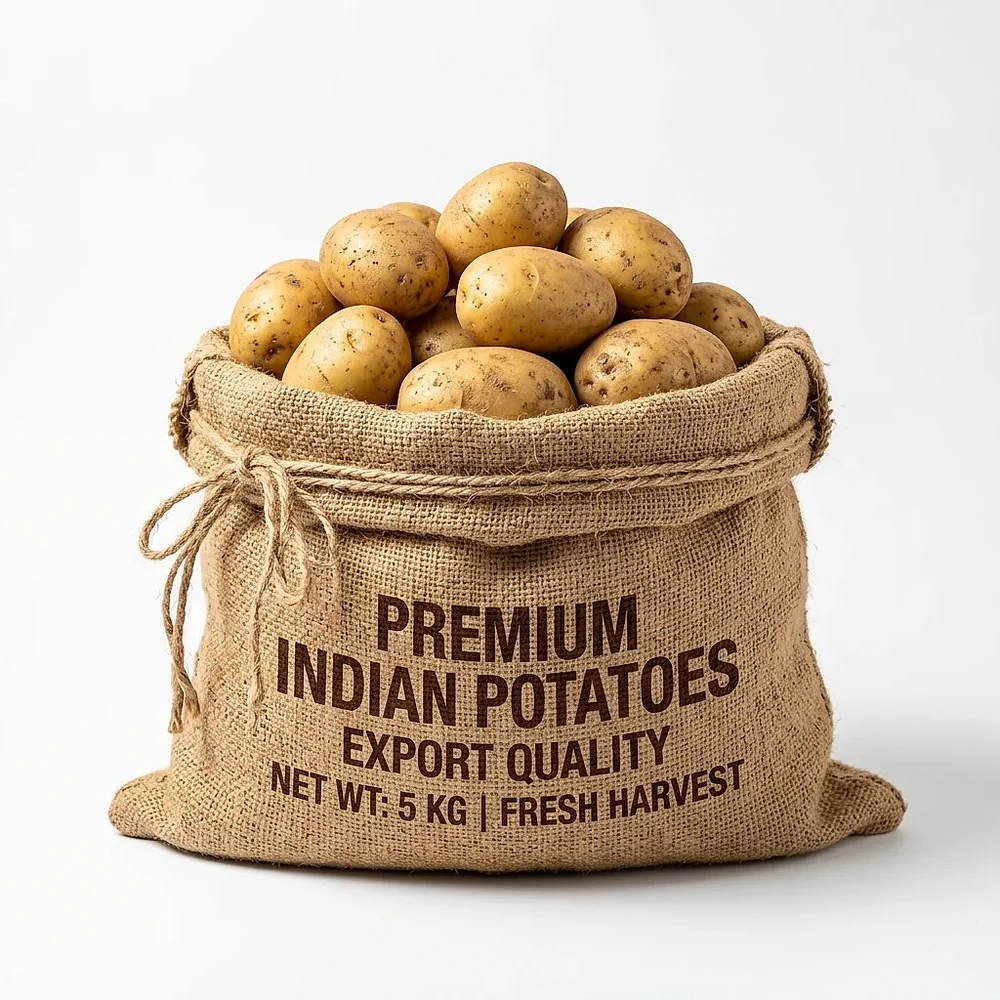 Sortex Cleaned A-Grade Potatoes - Food & Agriculture by Bengal Nexus Exports