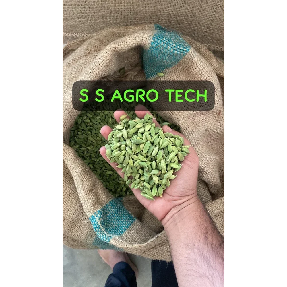 Green Cardamom Seeds - Food & Agriculture by S S Agro Tech