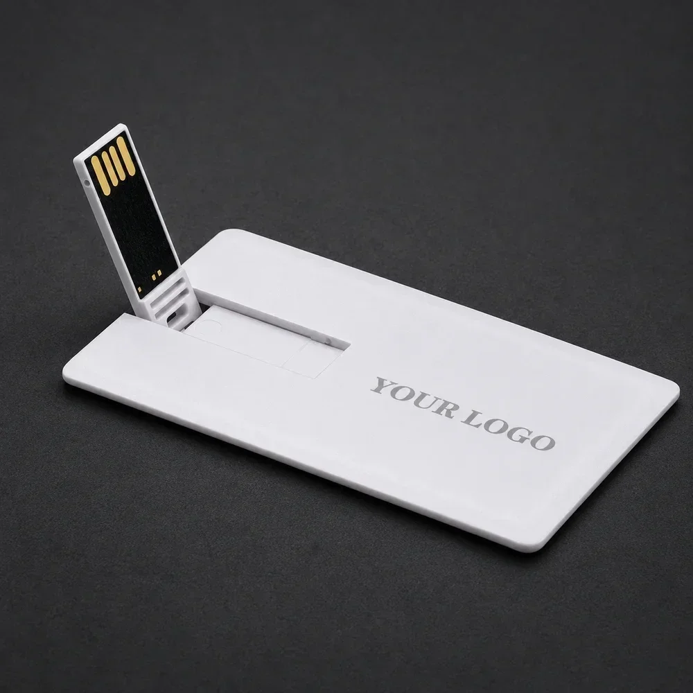 Credit Card USB Flash Drive – 2Gb, 4Gb & 8Gb Custom Logo Pen Drive - Electronics & Electrical by Rudraksh Enterprises