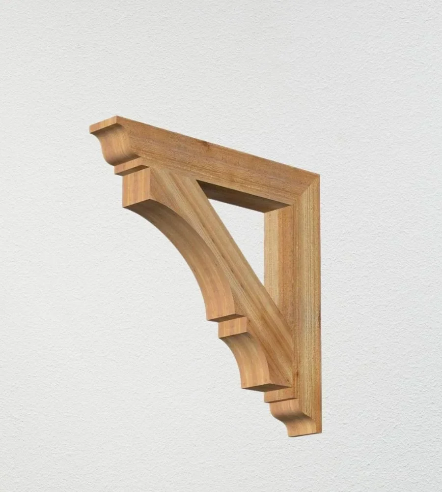 Acacia Wood Corbels 24 Inch for Interior Use - Construction & Building Materials by Razvi Exports