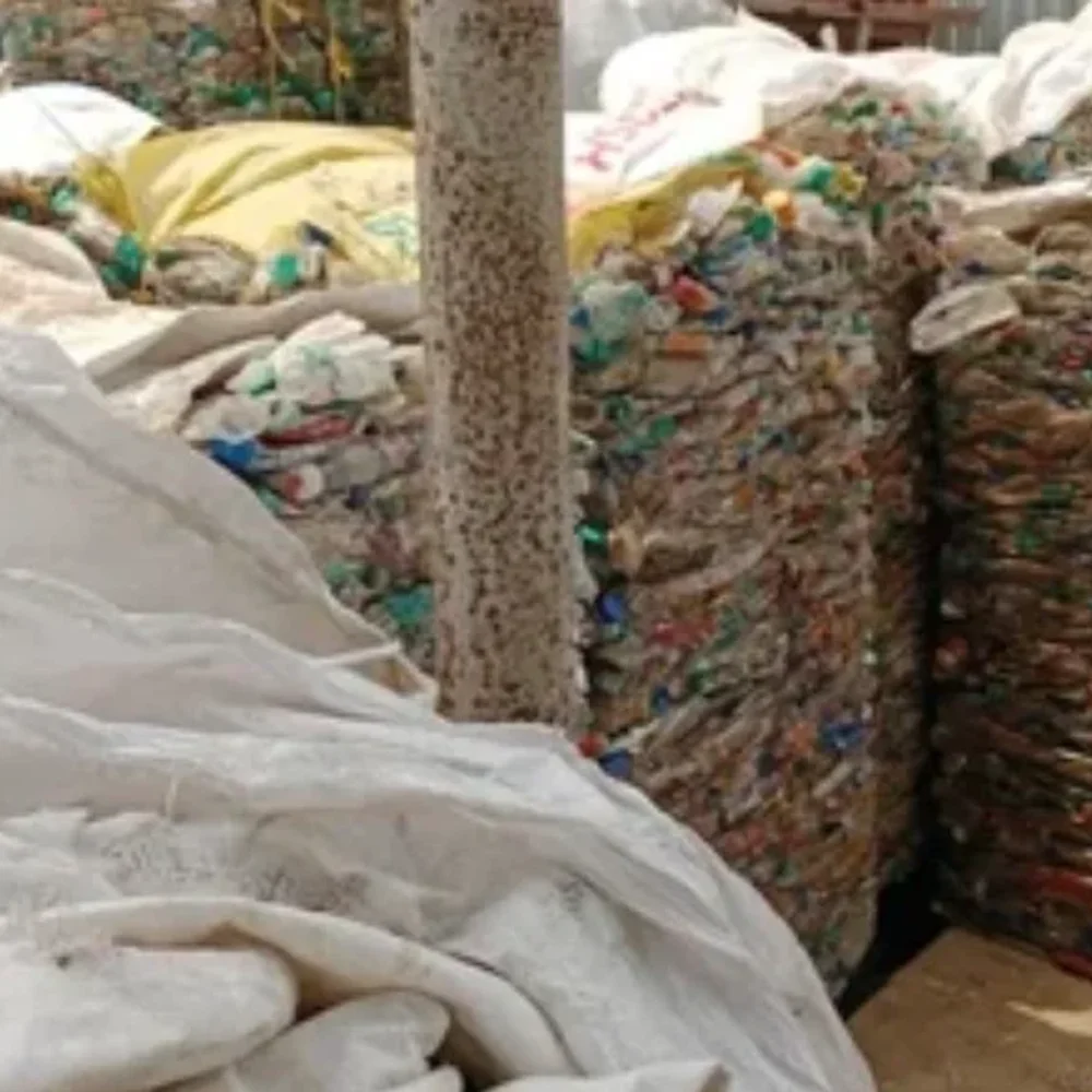 PET Plastic Waste Bales - Plastics & Rubber by SR Traders