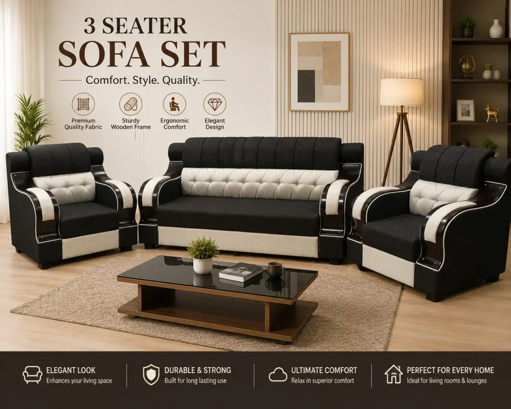 Sofa Set - Furniture & Interiors by Asa Home Needs