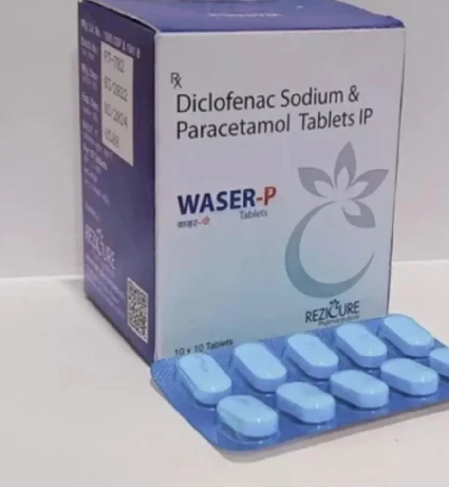 Rezicure Diclofenac Sodium Paracetamol Tablets - Healthcare & Medical by Parshu Biotech Pvt. Ltd.