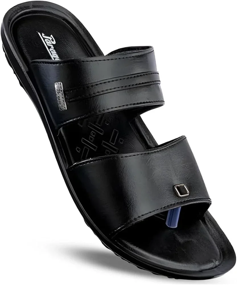 Paragon Men's Casual Chappal - Footwear, Bags & Leather Goods by Suman Enterprises