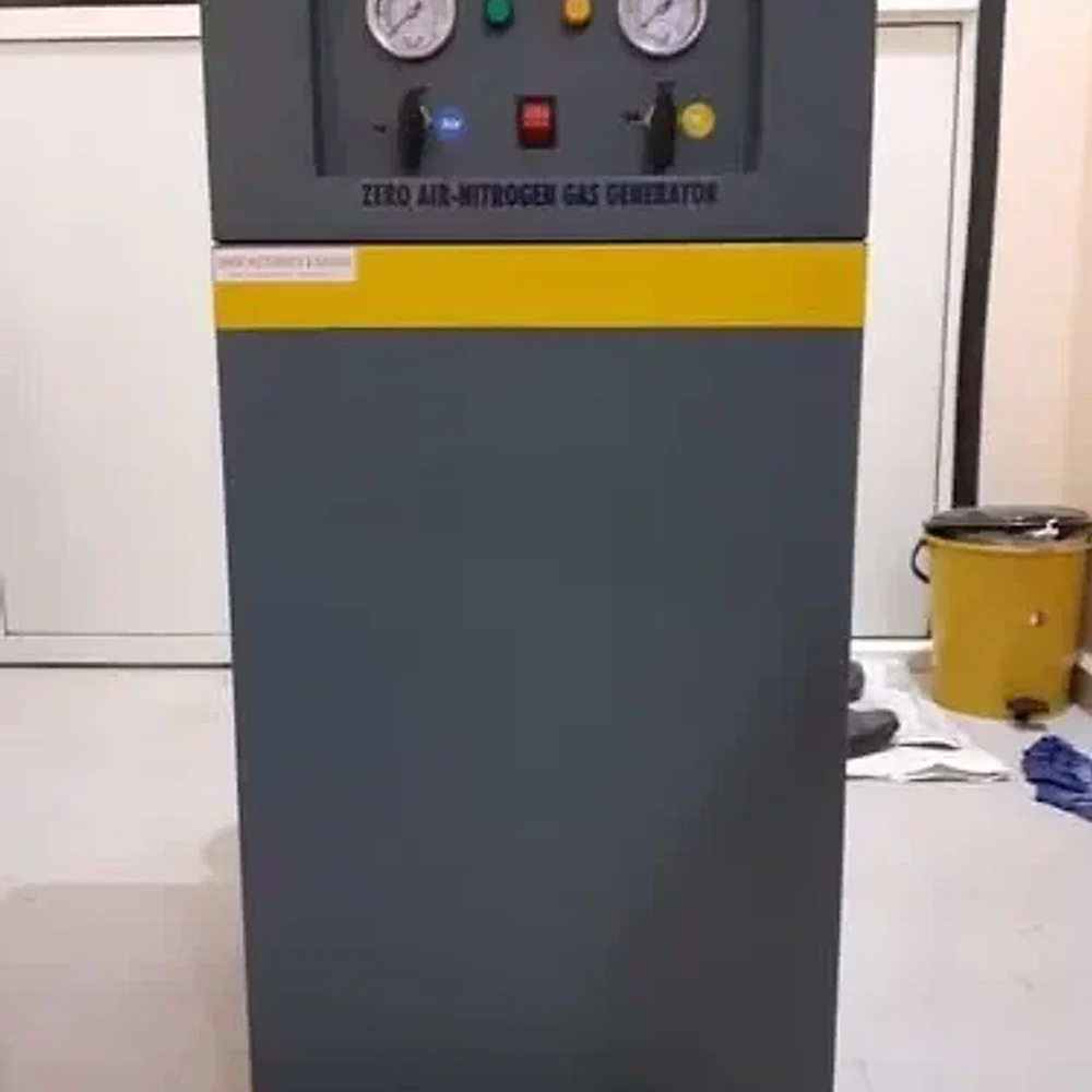 Zero Air and Nitrogen Genator - Energy & Power by Aarushi Pneumatics